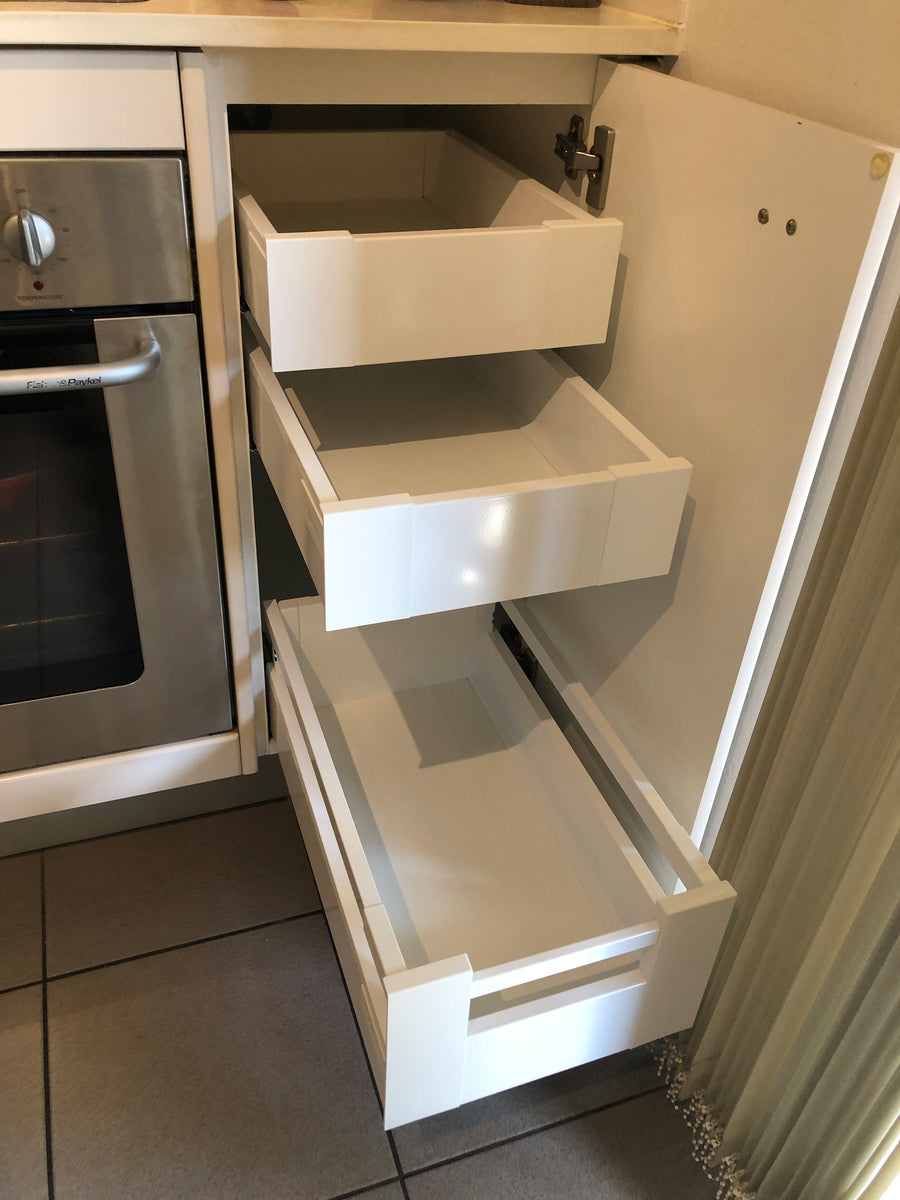 Drawers for kitchen storage and organisation Pantry Drawers Online