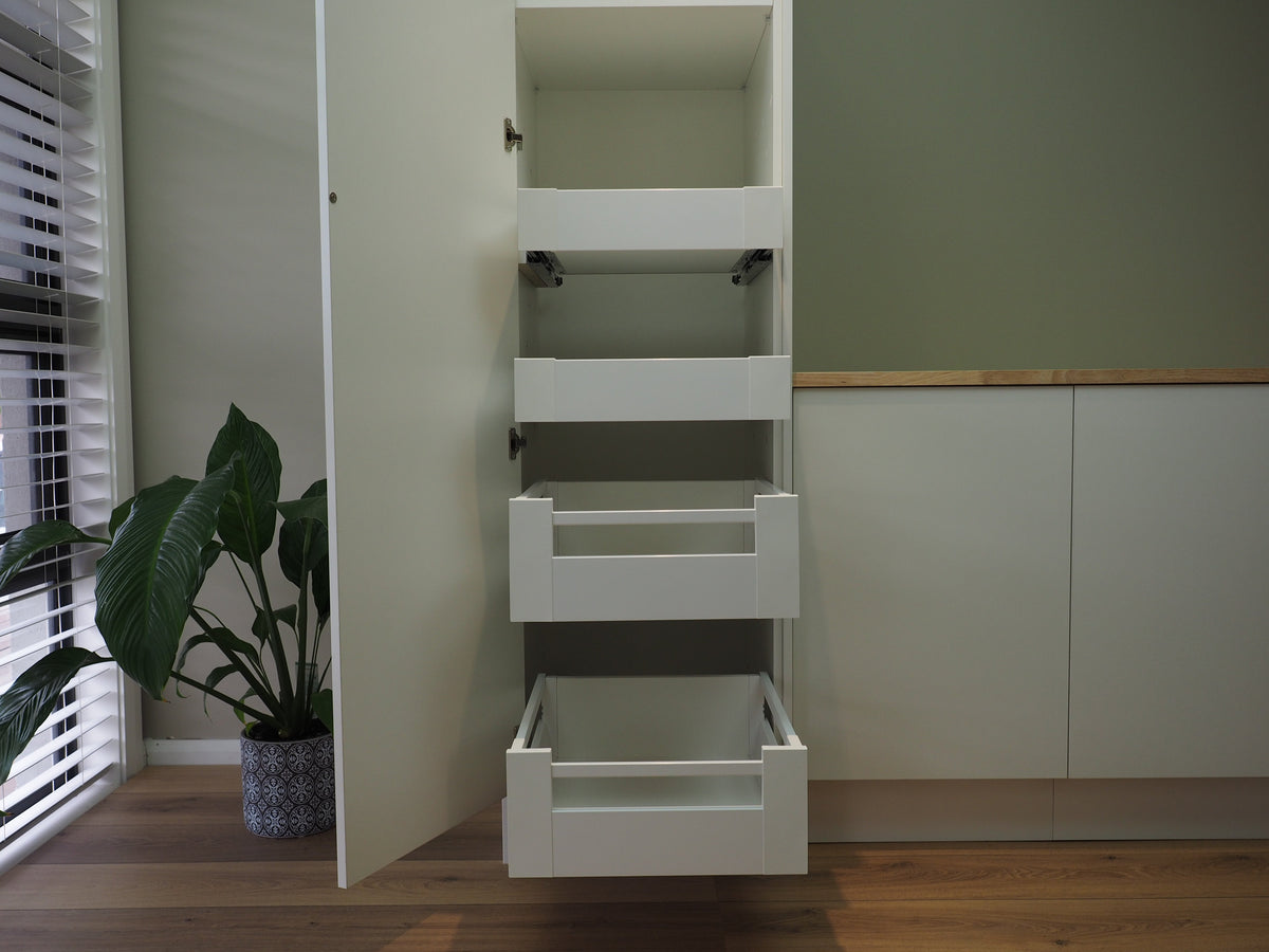 Drawers for kitchen storage and organisation Pantry Drawers Online