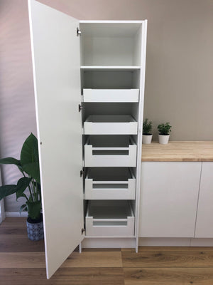 Premium Range 5D-TP2 - Up to 600mm wide Single Door Cabinet. Free Delivery to - Sydney, Melbourne & Canberra metro areas. For other locations please contact us before ordering.